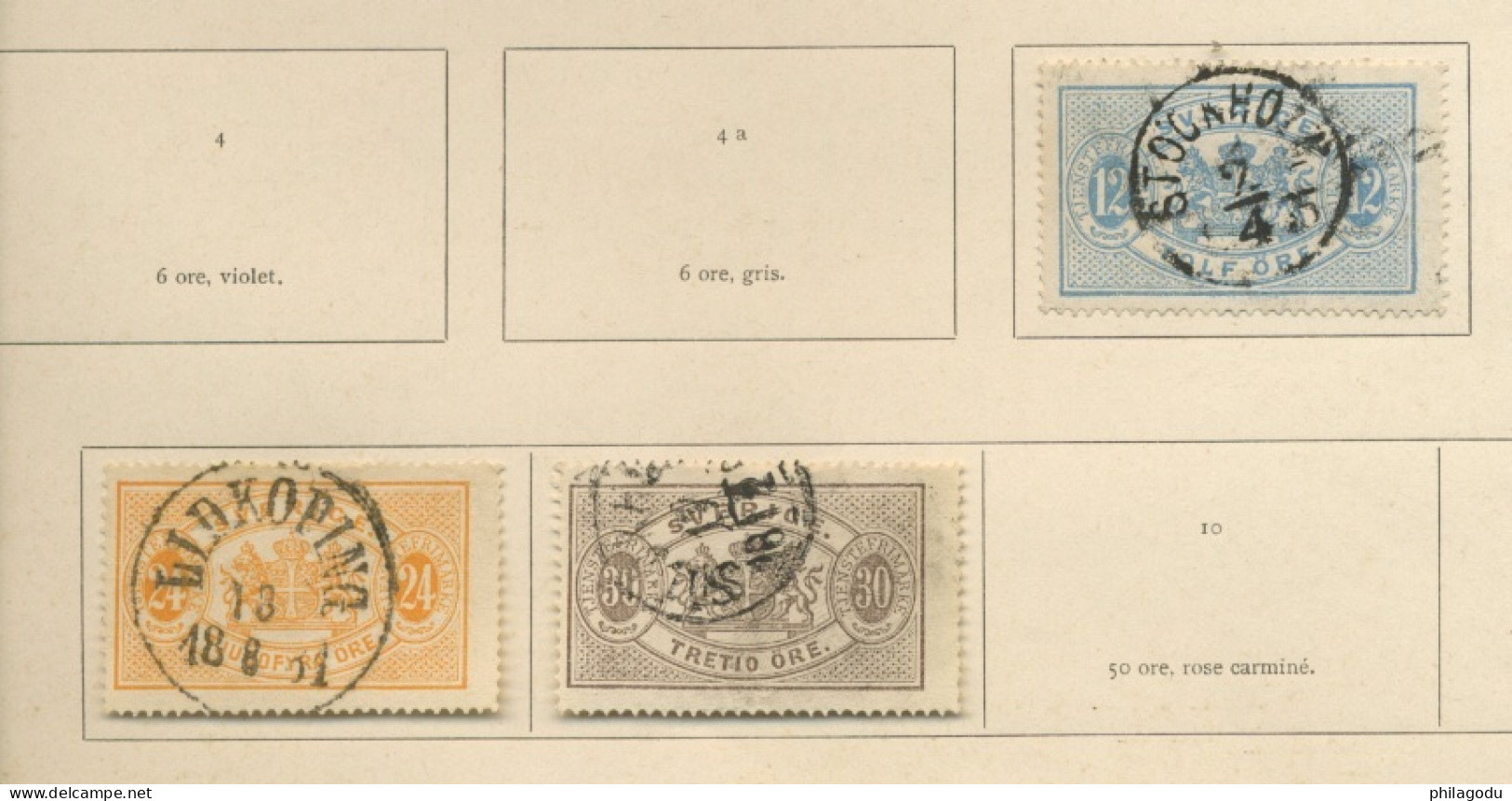 Collection SUEDE Jusque 1955   Timbres Neufs * Et Oblitérés De Qualité  Cote Yv.2015 = 1720 Euros - Collections