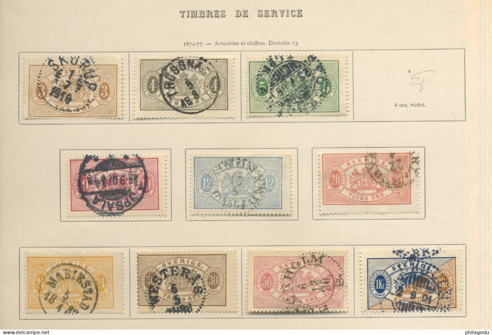 Collection SUEDE Jusque 1955   Timbres Neufs * Et Oblitérés De Qualité  Cote Yv.2015 = 1720 Euros - Collections