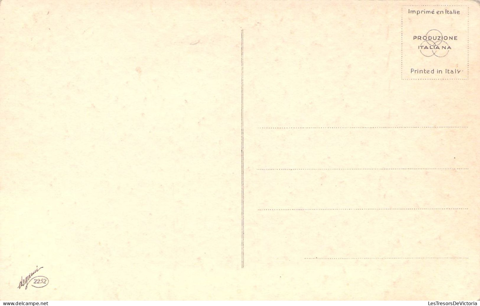 Illustrateur - Corbella - Degami - Femme Dans Médaillon - Dorure - Colorisé - Carte Postale Ancienne - Corbella, T.