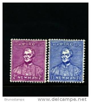 IRELAND/EIRE - 1954  CATHOLIC UNIVERSITY OF IRELAND  SET  MINT NH - Unused Stamps