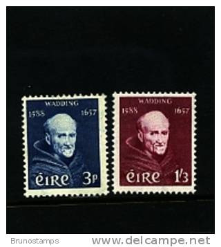 IRELAND/EIRE - 1957  FATHER  WADDING  SET  MINT NH - Neufs