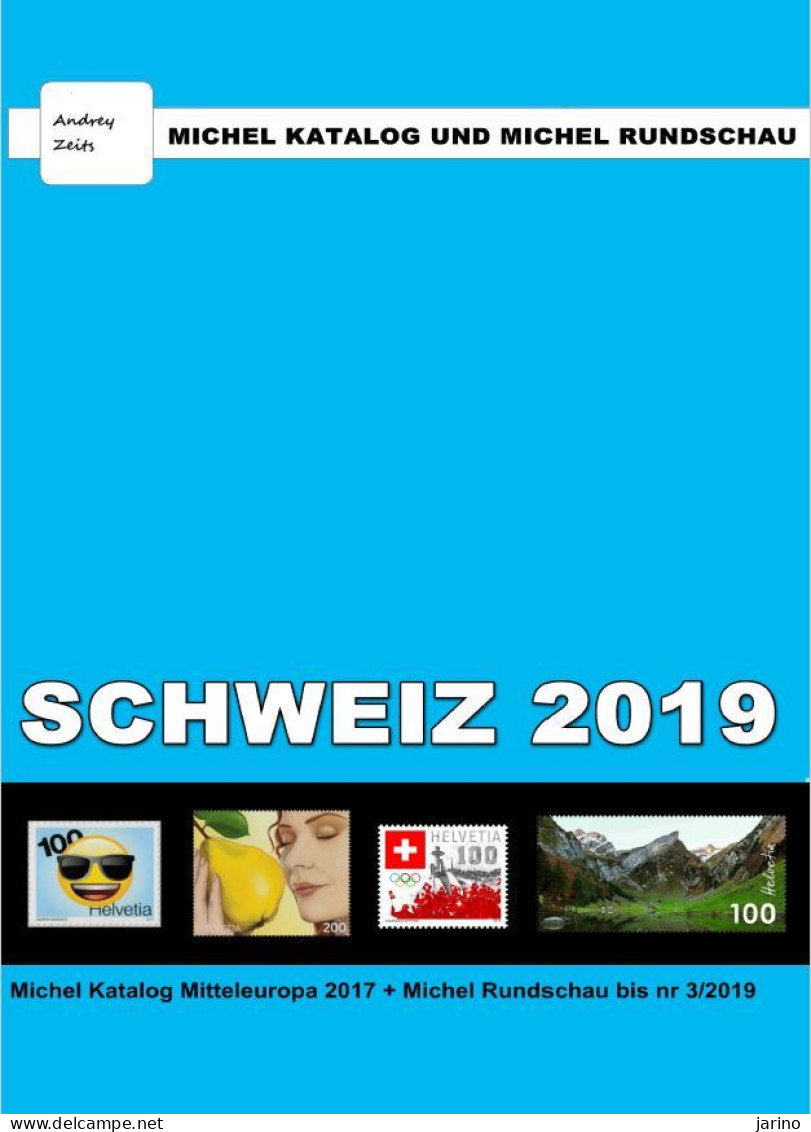 Michel Schweiz 2019 Via PDF, 179 Pages, 166 MB - Suisse