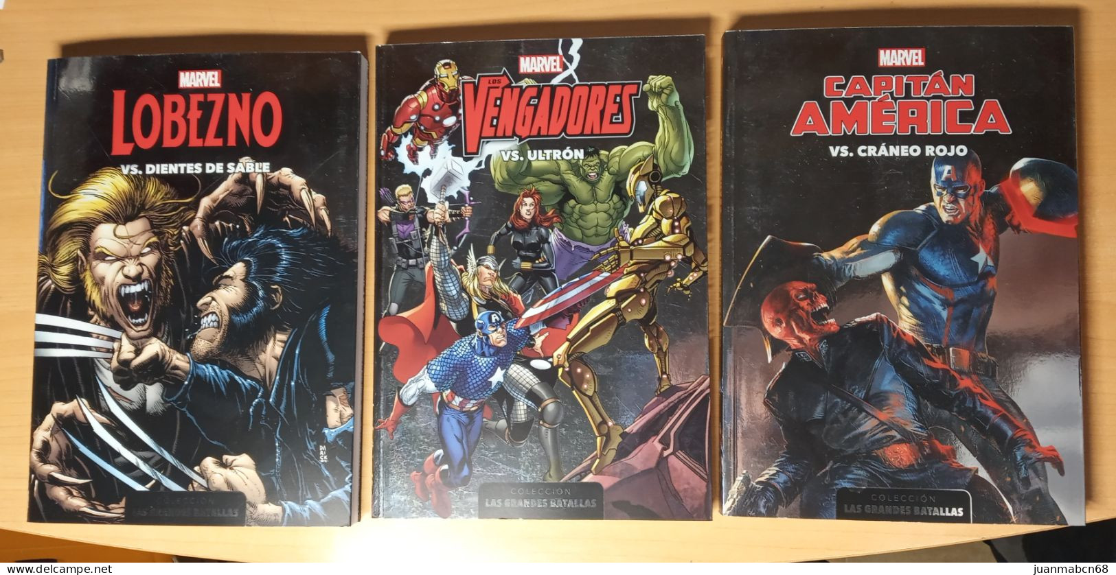 3 Comics De Los Vengadores Coleccion LAS GRANDES BATALLAS - Ohne Zuordnung