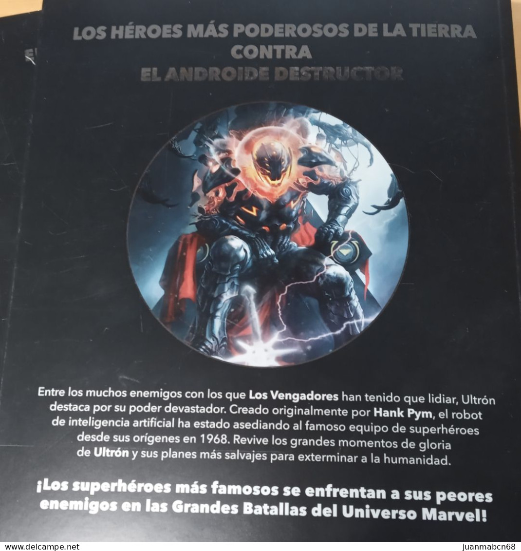 3 comics de Los Vengadores coleccion LAS GRANDES BATALLAS