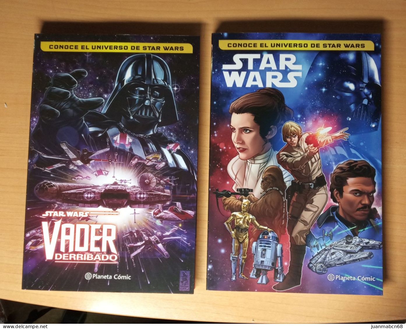 2 Comics STAR WARS Planeta Comic ”Conoce El Universo Star Wars” - Zonder Classificatie