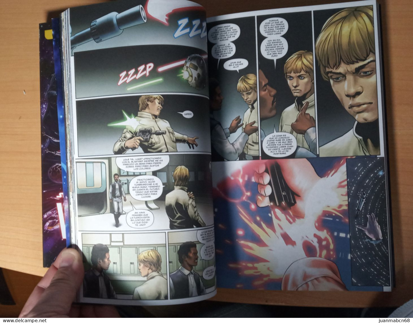 2 Comics STAR WARS Planeta Comic ”Conoce El Universo Star Wars” - Ohne Zuordnung