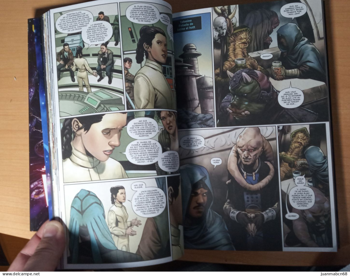 2 Comics STAR WARS Planeta Comic ”Conoce El Universo Star Wars” - Unclassified