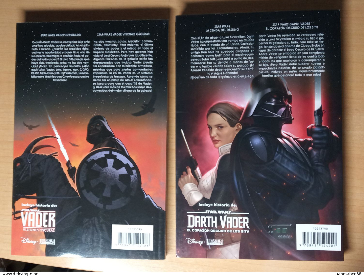 2 Comics STAR WARS Planeta Comic ”Conoce El Universo Star Wars” - Ohne Zuordnung