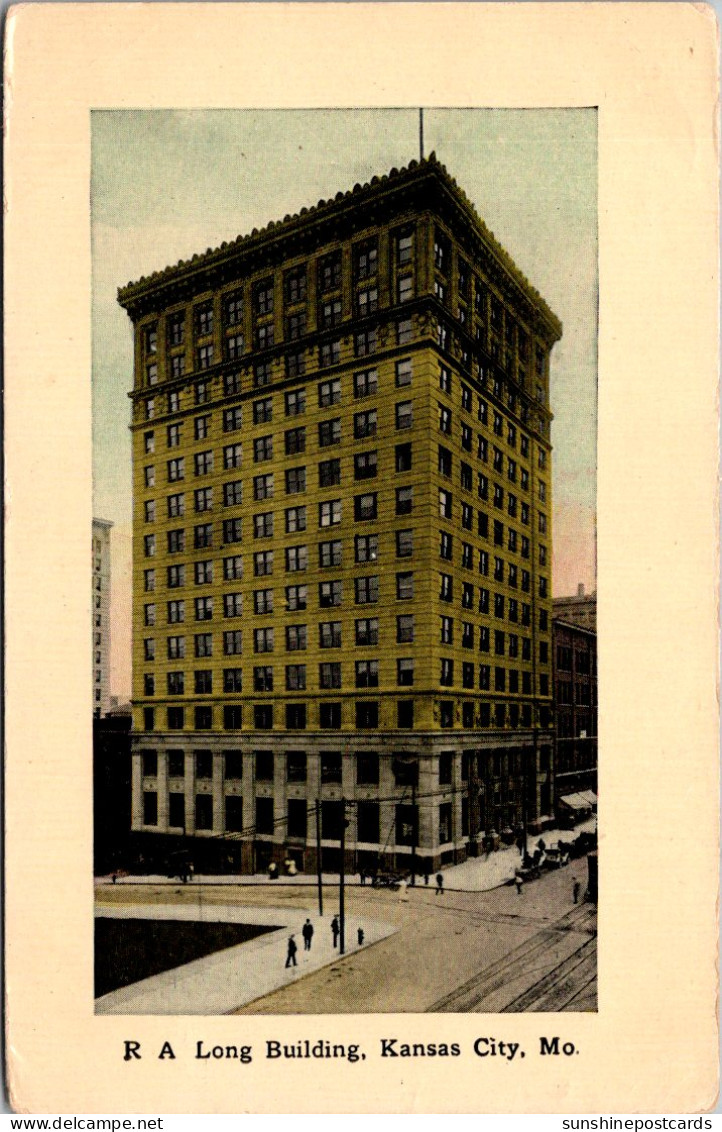 Missouri Kansas City The R A Long Building 1909 - Kansas City – Missouri