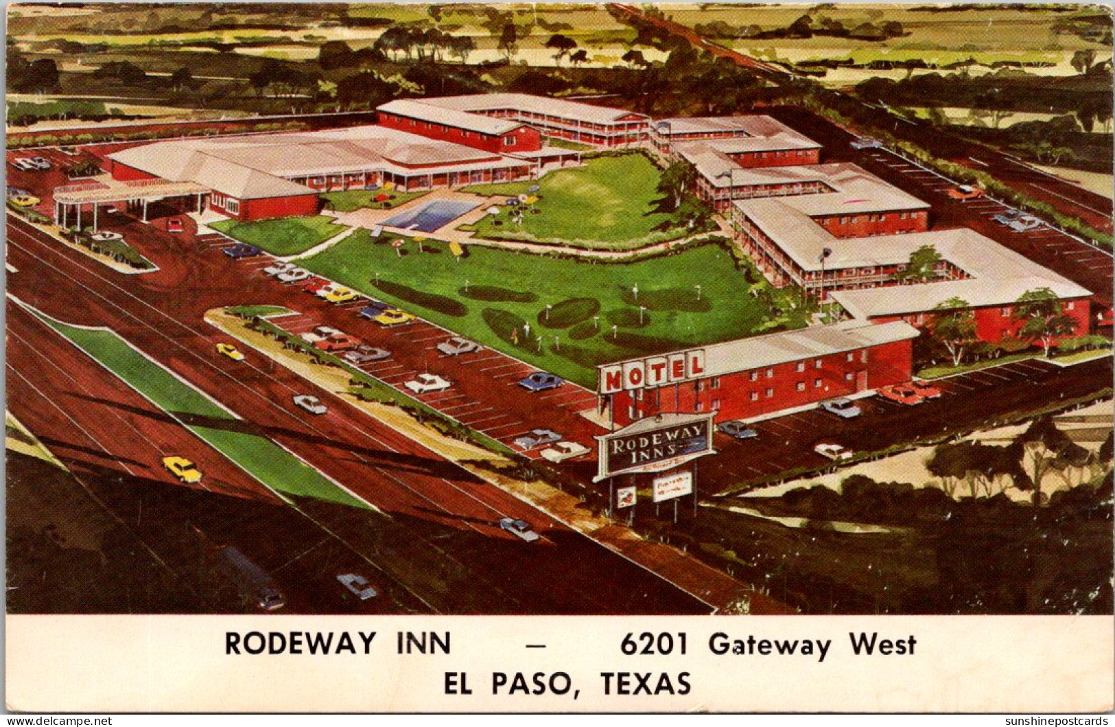 Texas El Paso Rodeway Inn 6201 Gateway West - El Paso