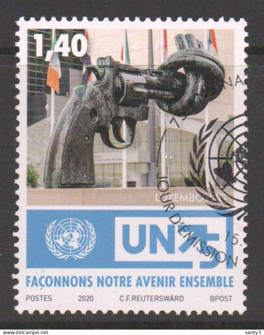 Luxemburg 2020 Yv 2180,  Prachtig Gestempeld - Used Stamps