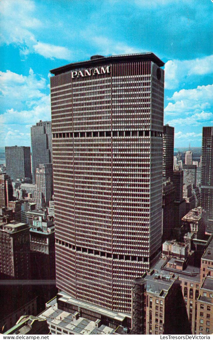 ETAT UNIS - Pan Am Building - Carte Postale Ancienne - Sonstige & Ohne Zuordnung