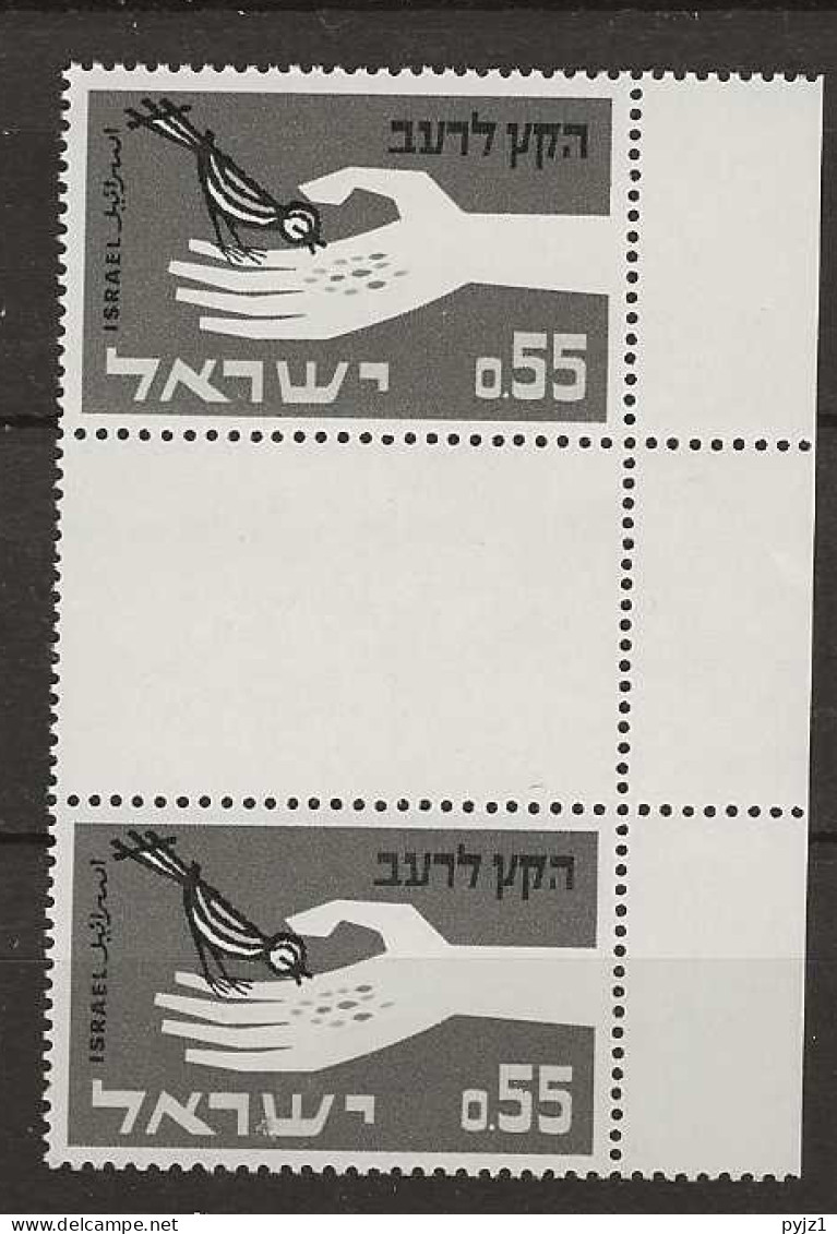 1963 MNH Israel Mi 282-Z Postfris** - Ungebraucht (ohne Tabs)