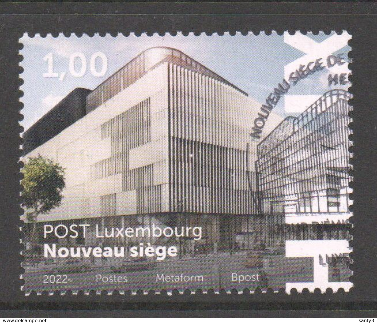 Luxemburg 2022 Yv 2260,    Prachtig Gestempeld - Gebruikt