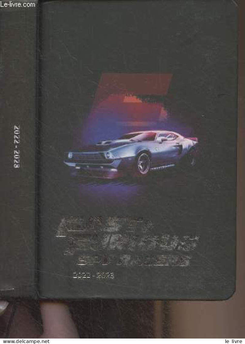 Agenda Fast & Furious, Spy Racers 2022-2023 - Collectif - 2022 - Blank Diaries