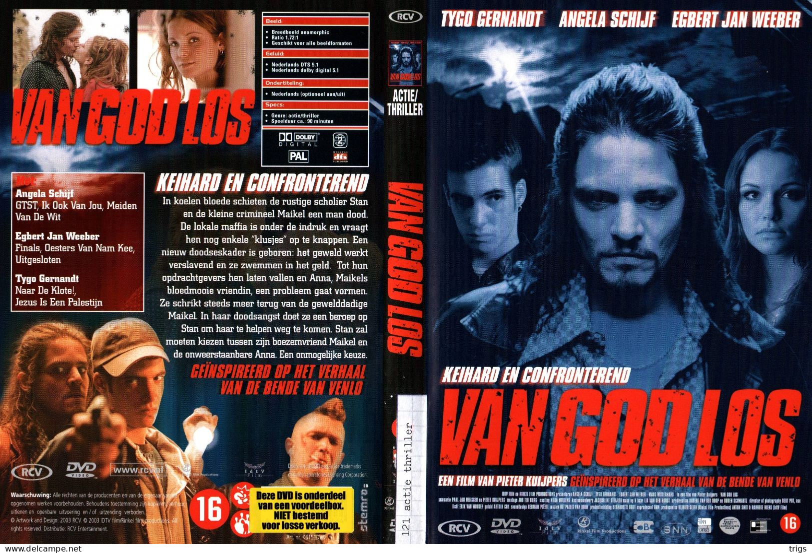 DVD - Van God Los - Policiers