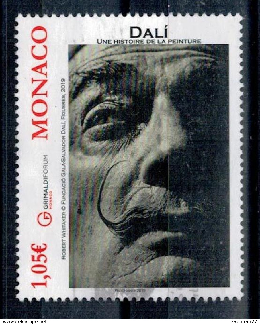 2019 MONACO DALI OBLITERE  #233# - Used Stamps