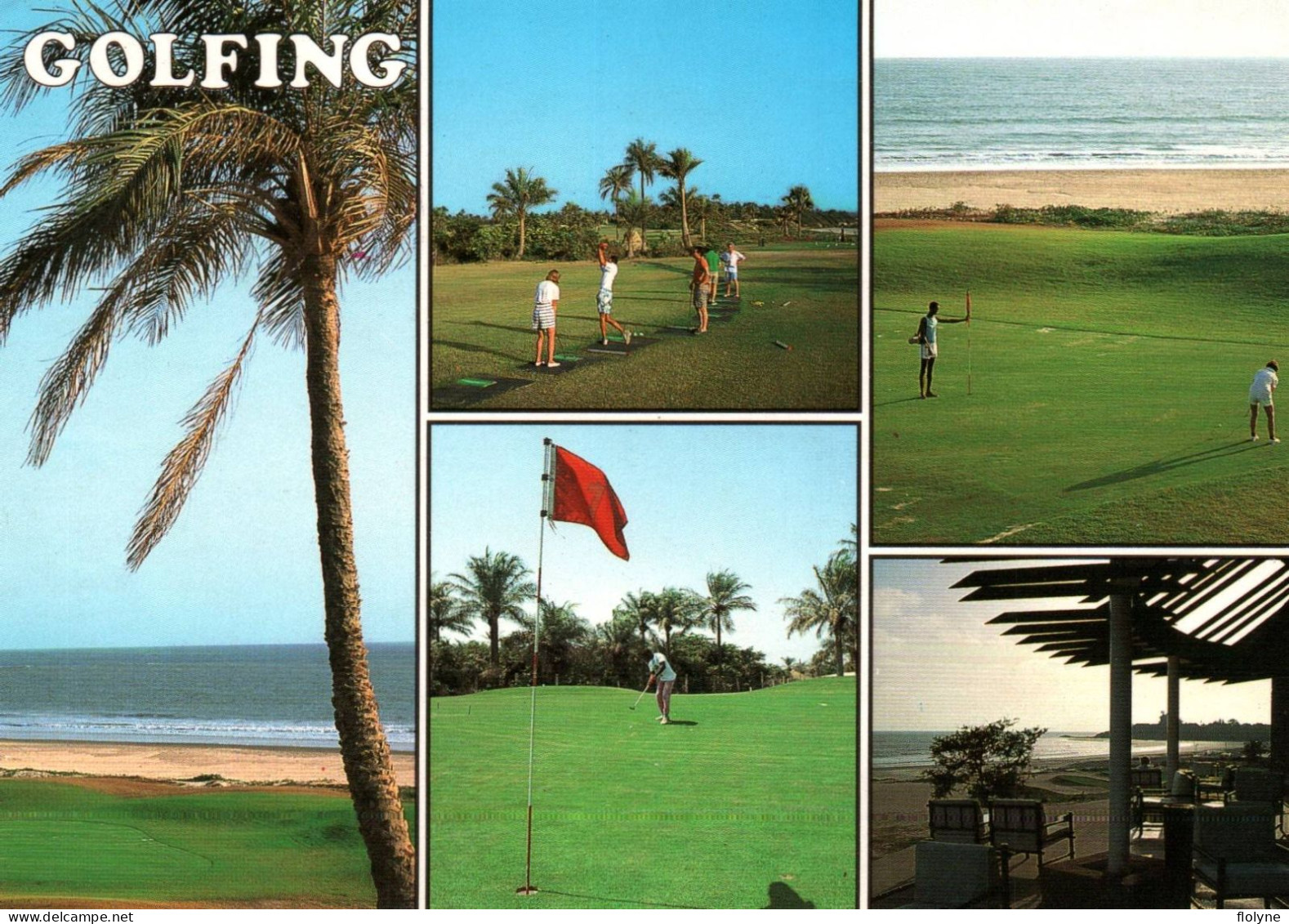 Golf - Golfing - Multivues  - Club Méditerranée Cap Skirring - Golf