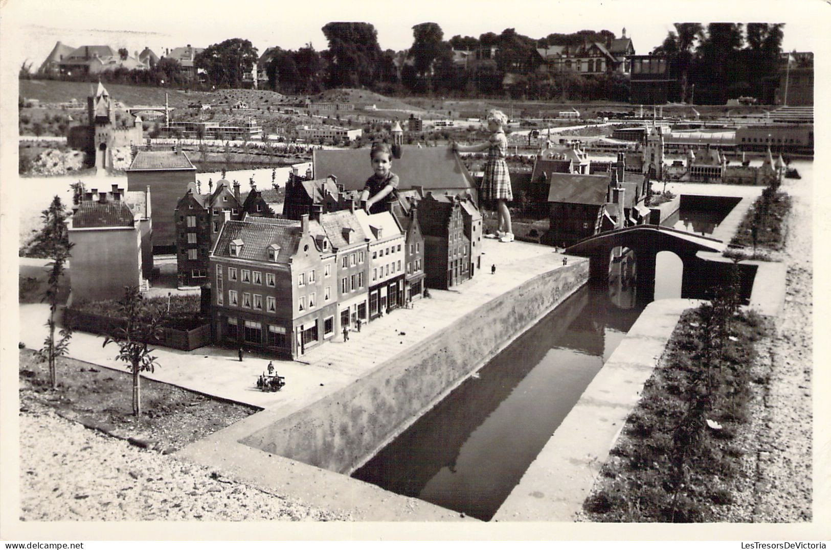 PAYS BAS - Miniatuurstad "Madurodam" Den Haag Oud Stadsgedeelte - Carte Postale Ancienne - Otros & Sin Clasificación