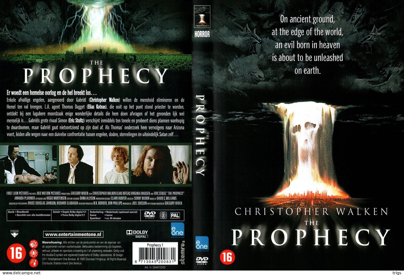 DVD - The Prophecy - Horror