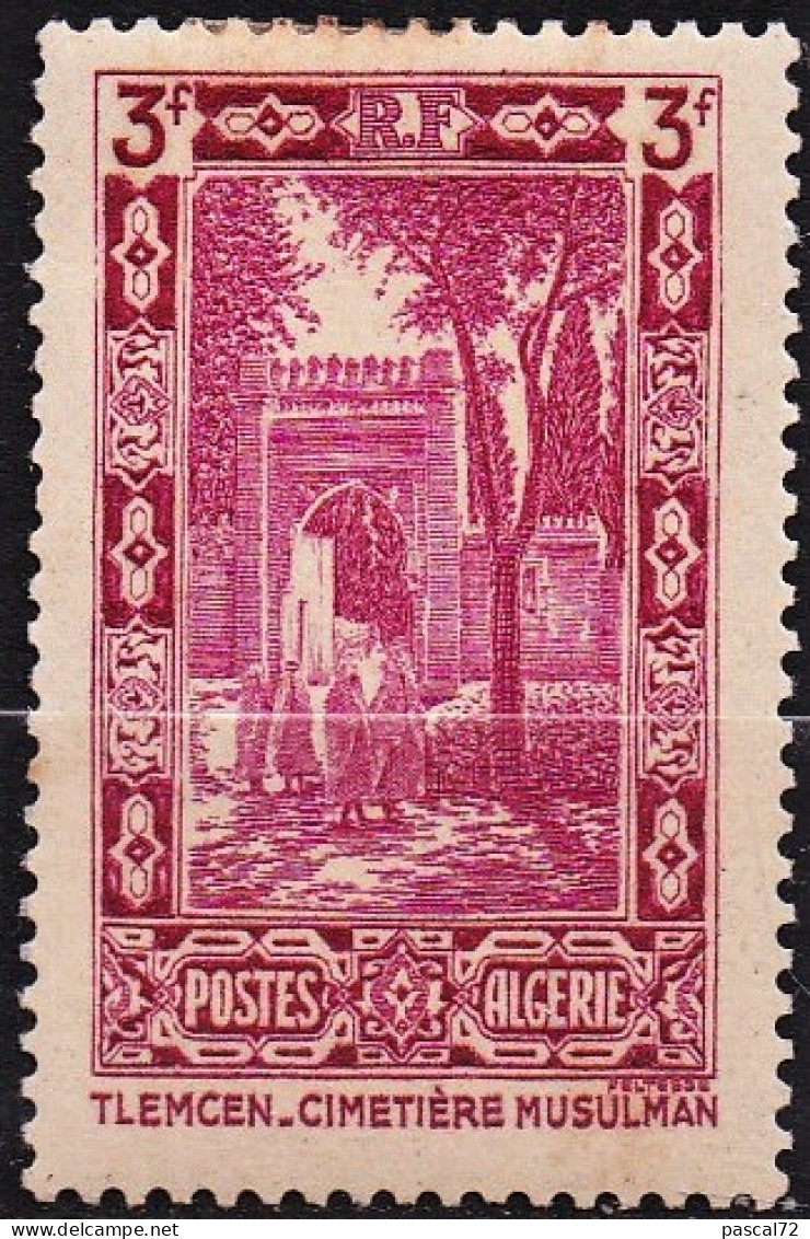 ALGERIE 1936-37 Y&T N° 122 N* - Neufs