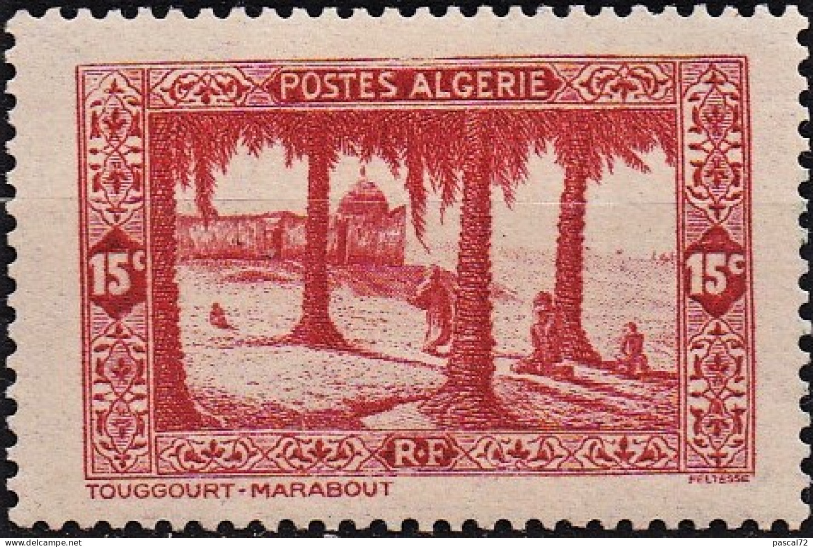 ALGERIE 1936-37 Y&T N° 106 N* - Neufs