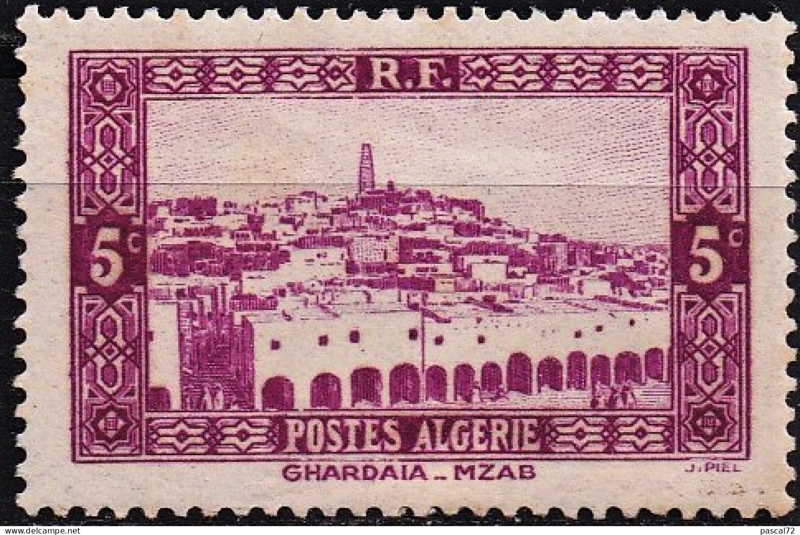 ALGERIE 1936-37 Y&T N° 104 N* - Neufs