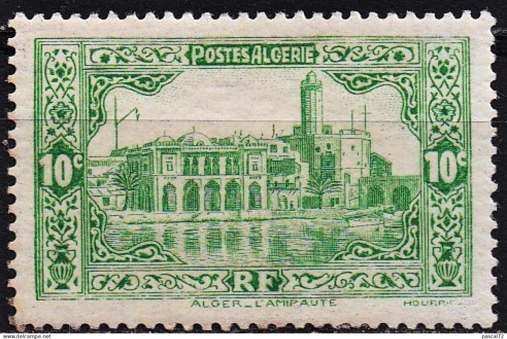 ALGERIE 1936-37 Y&T N° 105 N* (2) - Neufs