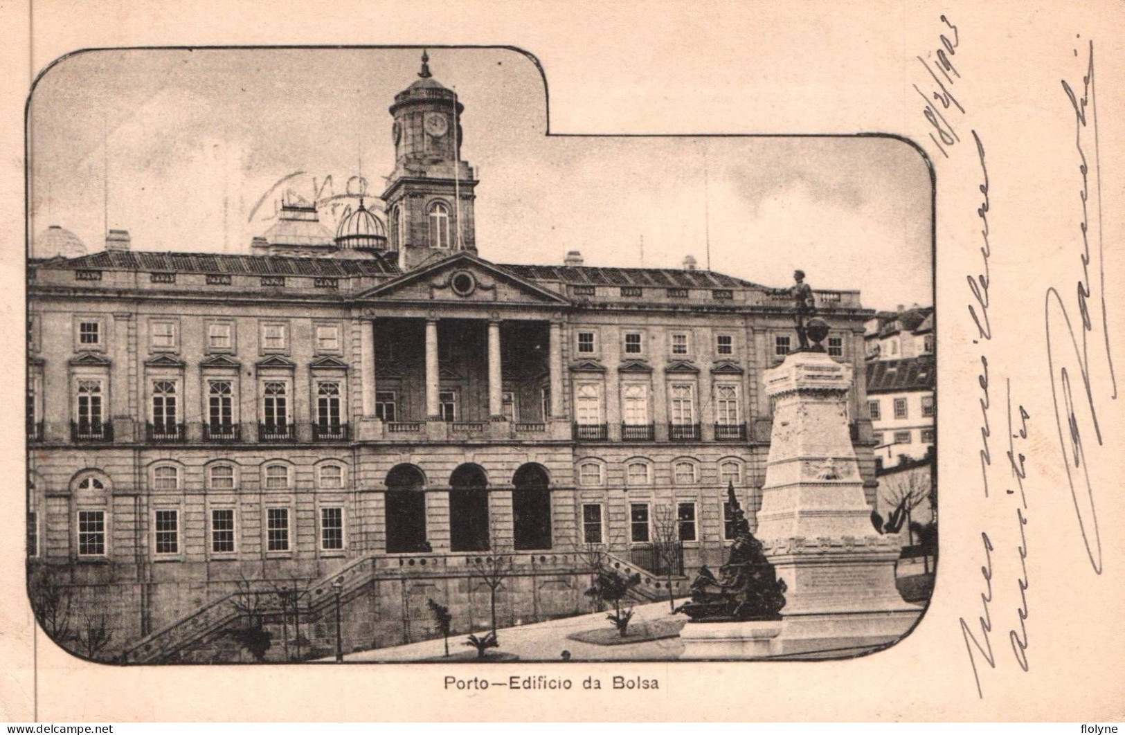 Porto - Edificio Da Bolsa - 1903 - Portugal - Porto