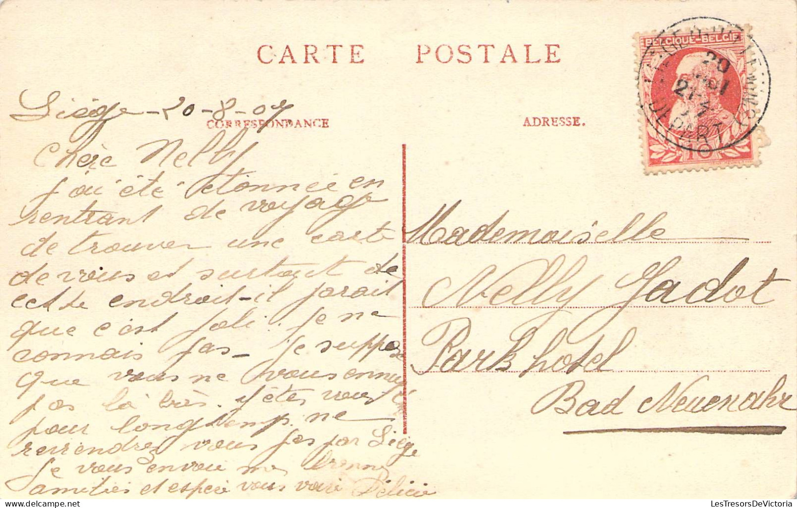 LIEGE - Le Palais De Justice - Edit E Dumont - Carte Postale Ancienne - Sonstige & Ohne Zuordnung