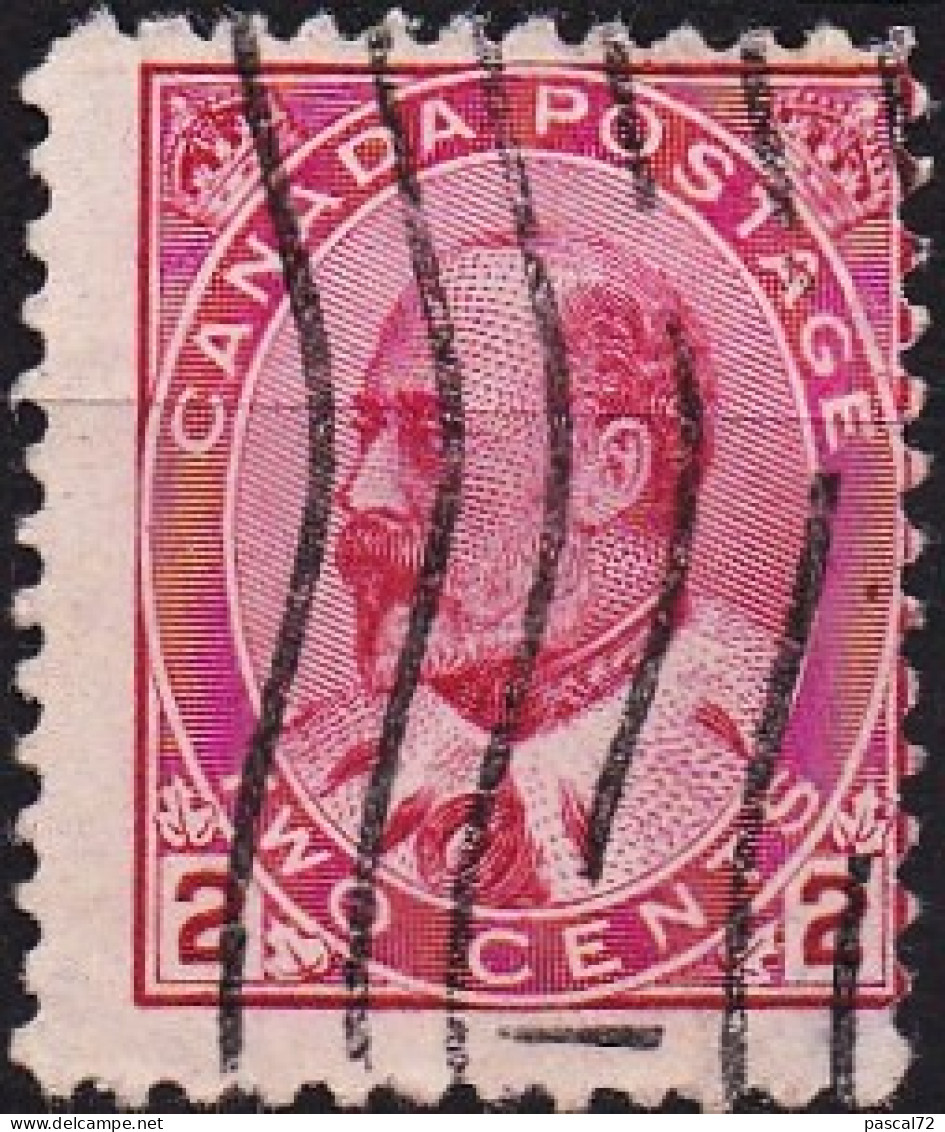 CANADA 1903-1908 EDOUARD VII SCOTT N° 90 Oblitéré Used - Used Stamps