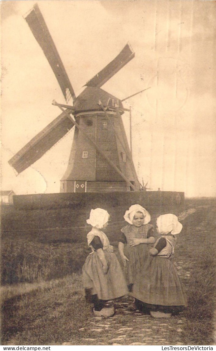 PAYS BAS - Dutch Wind-Mill - Zeeland - Carte Postale Ancienne - Autres & Non Classés