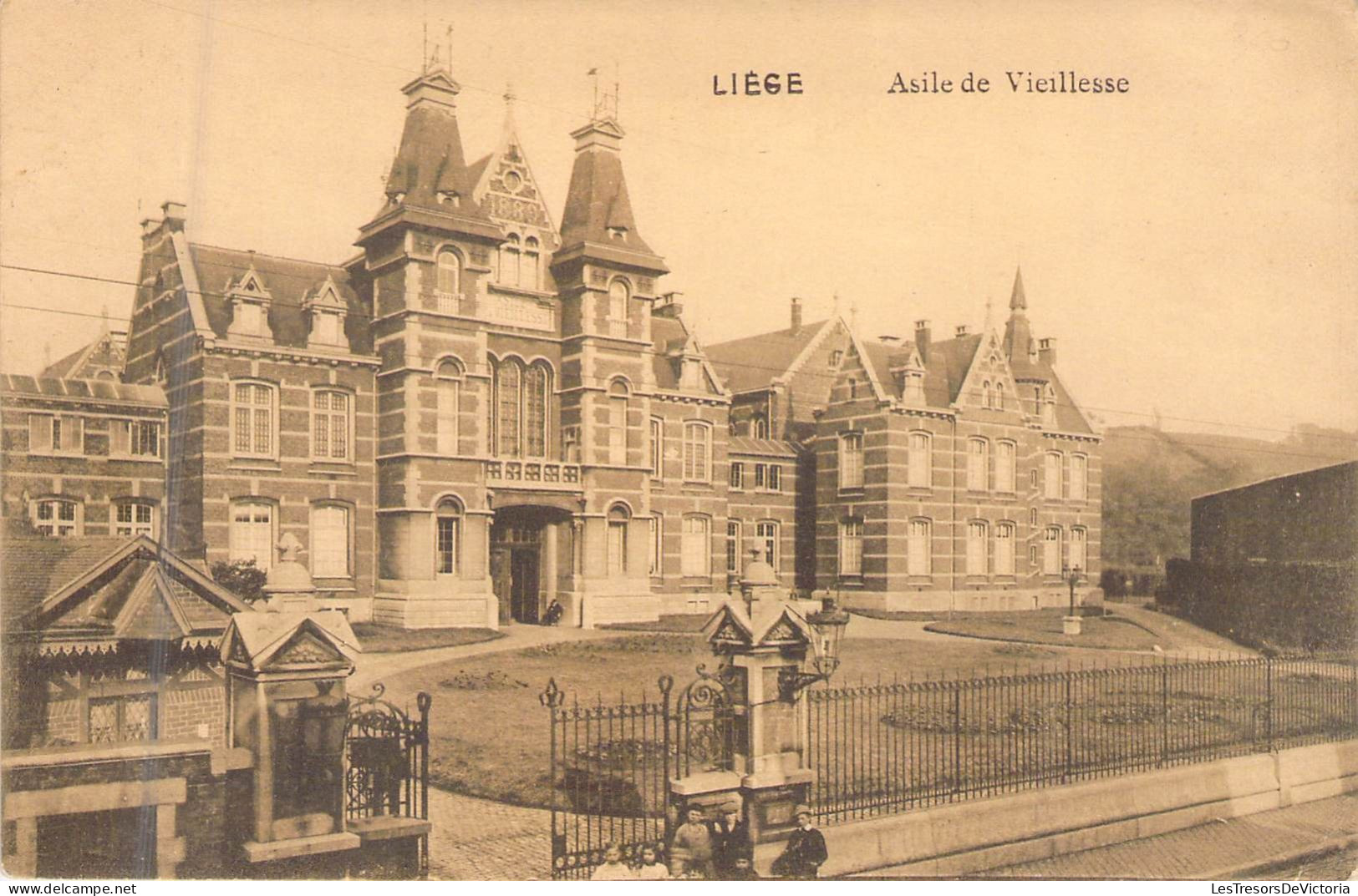 LIEGE - Asile De Vieillesse - Carte Postale Ancienne - Sonstige & Ohne Zuordnung