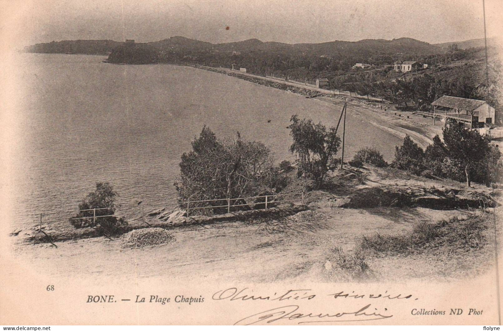 Bone - La Plage Chapuis - Algerie Algeria - Oran