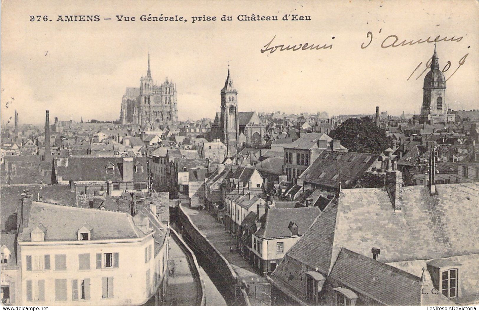 FRANCE - 80 - AMIENS - Vue Générale Prise Du Château D'eau - Carte Postale Ancienne - Amiens