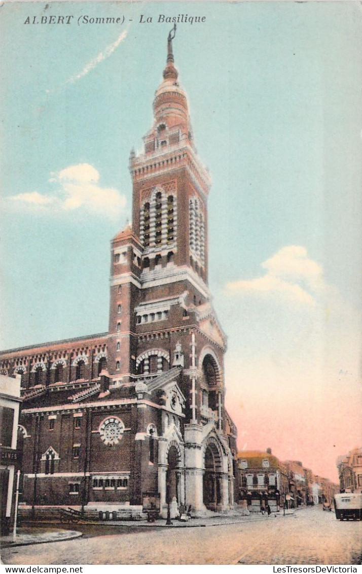 FRANCE - 80 - ALBERT - La Basilique  - Carte Postale Ancienne - Albert