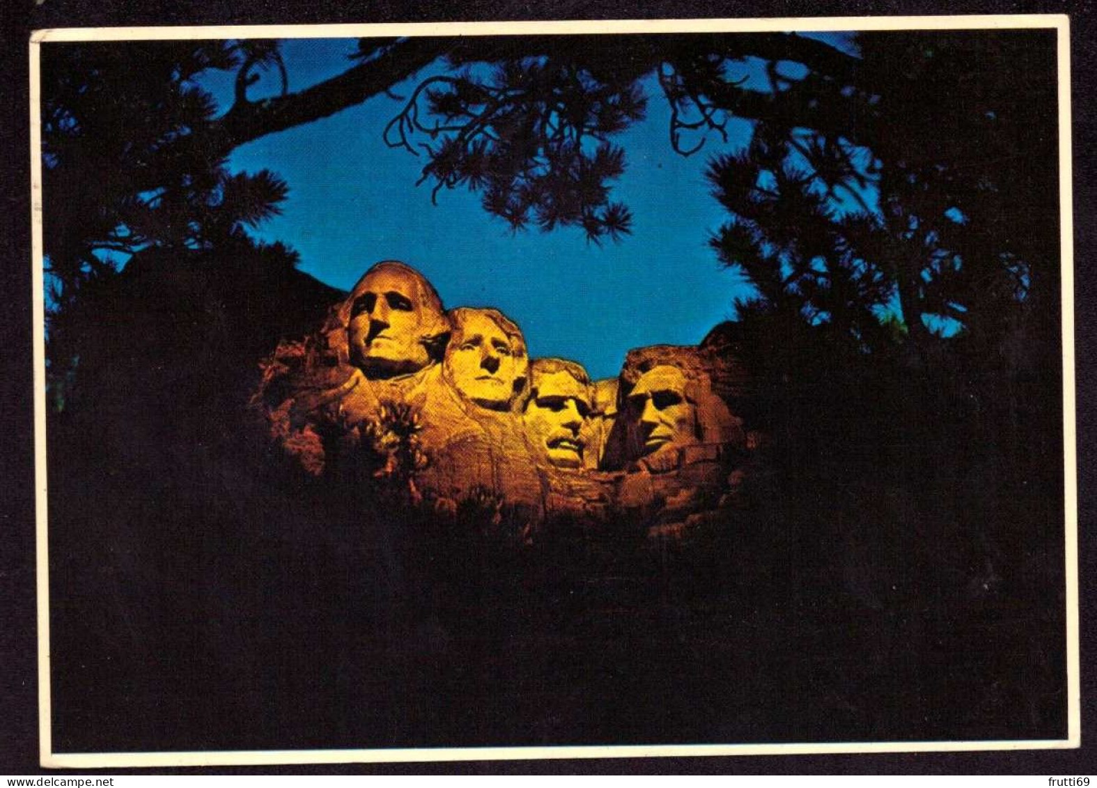 AK 127455 USA - South Dakota - Mt. Rushmore National Memorial - Mount Rushmore
