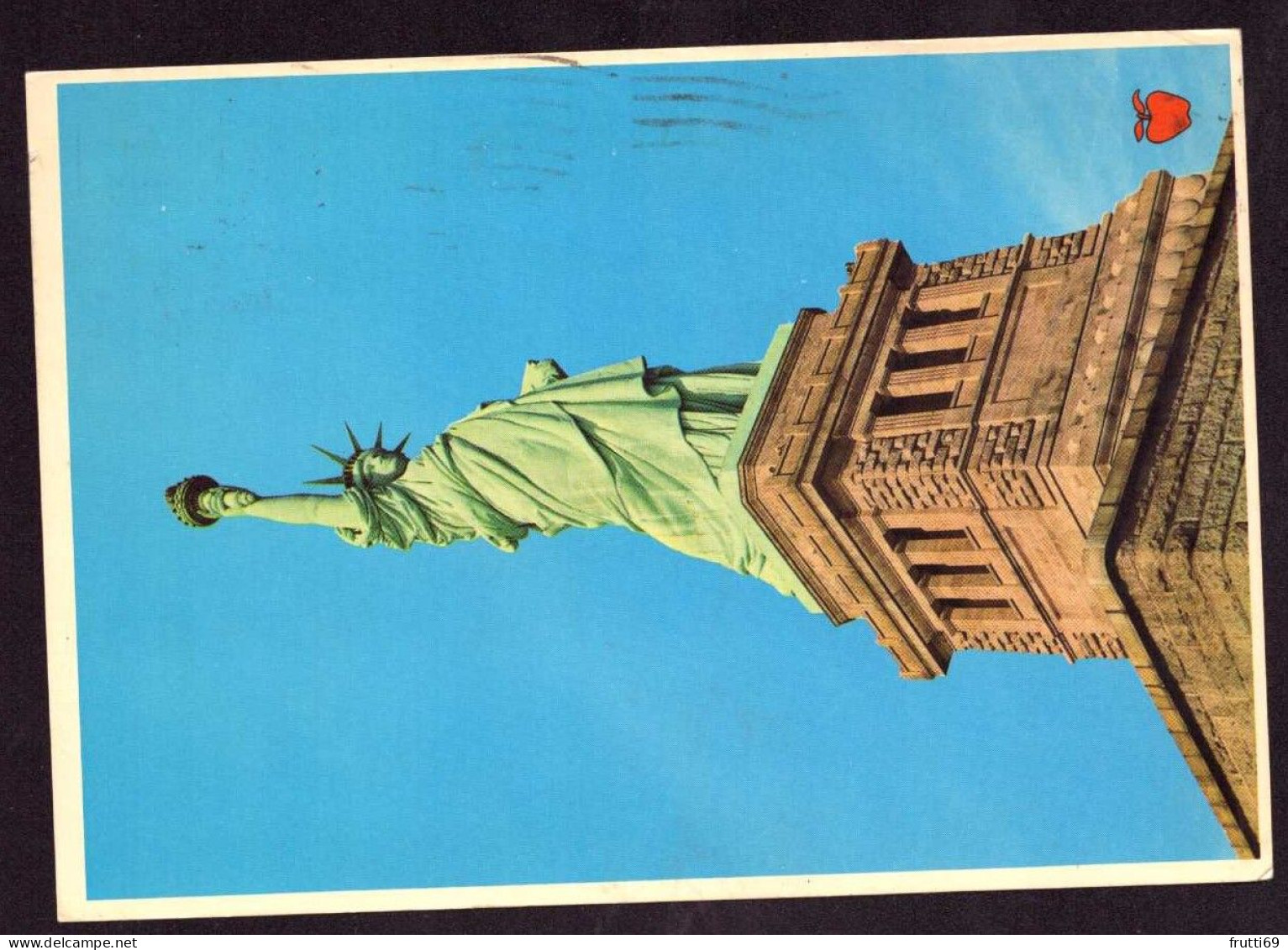 AK 127459 USA - New York City - Statue Of Liberty - Freiheitsstatue