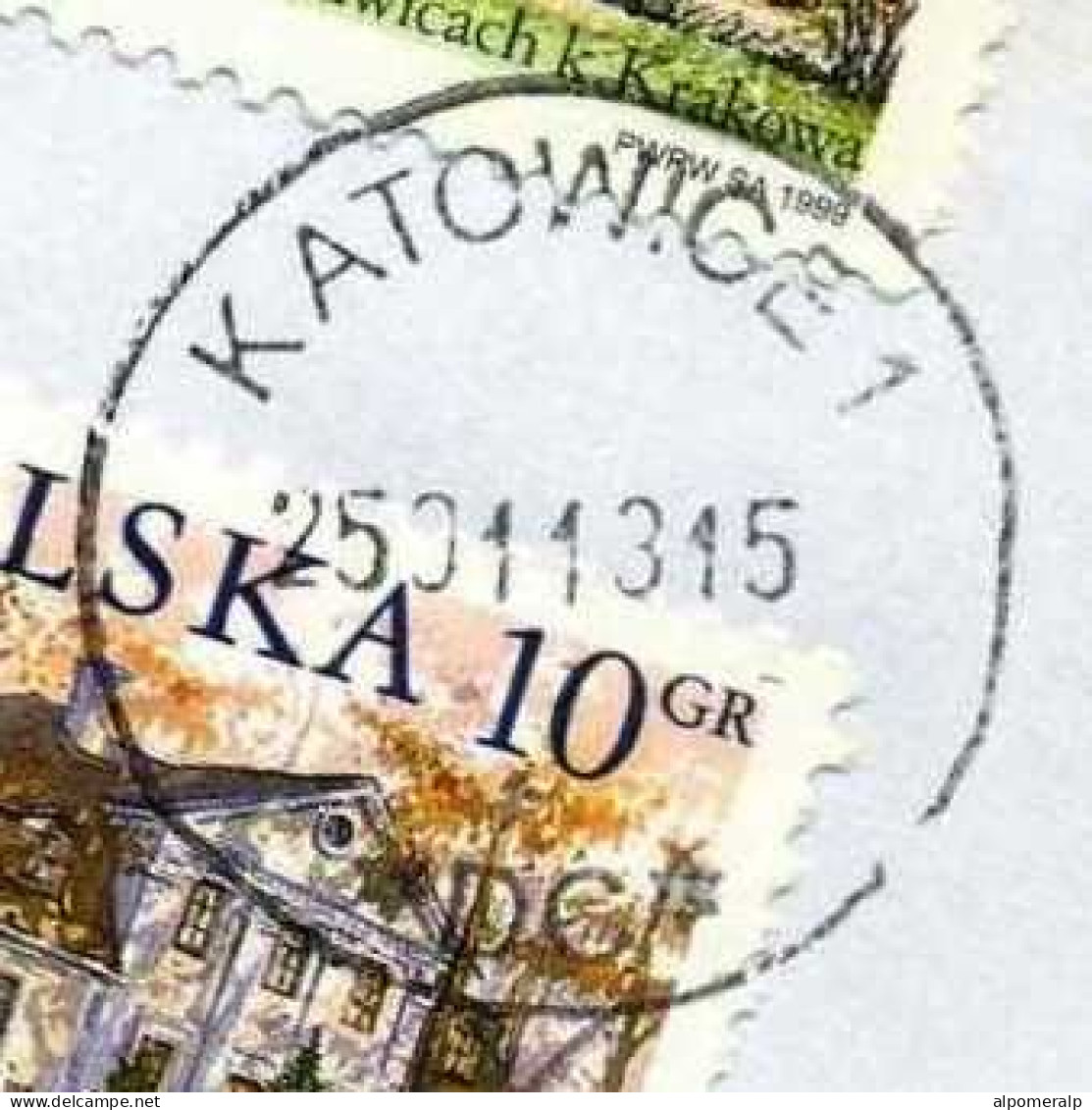 Poland, Katowige 2013 Mail Cover Used To Istanbul | People Of Cinema And Theatre 2012 Mi 4588, Piotr Skarga, Clergy 2012 - Lettres & Documents