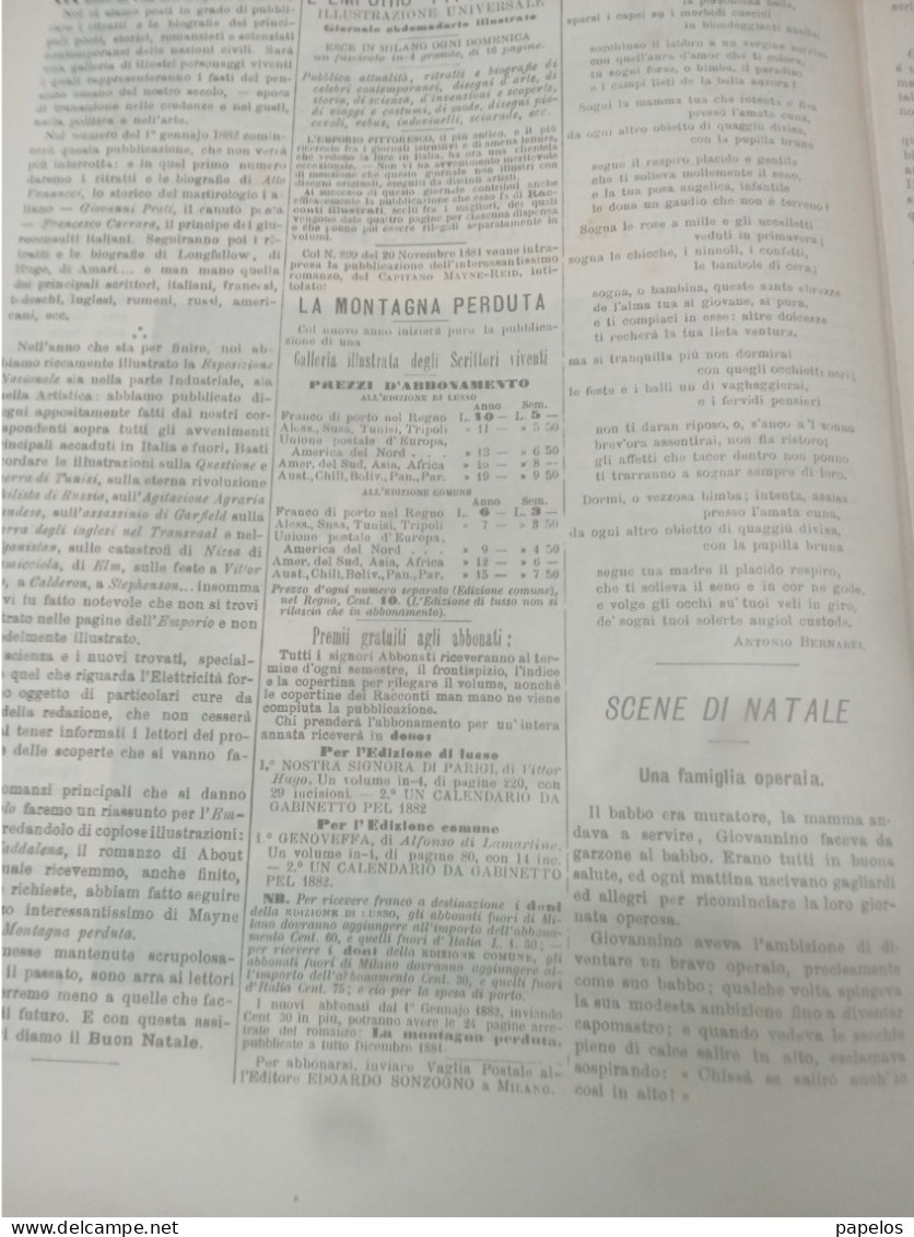 1881 EMPORIO PITTORESCO - Art, Design, Décoration