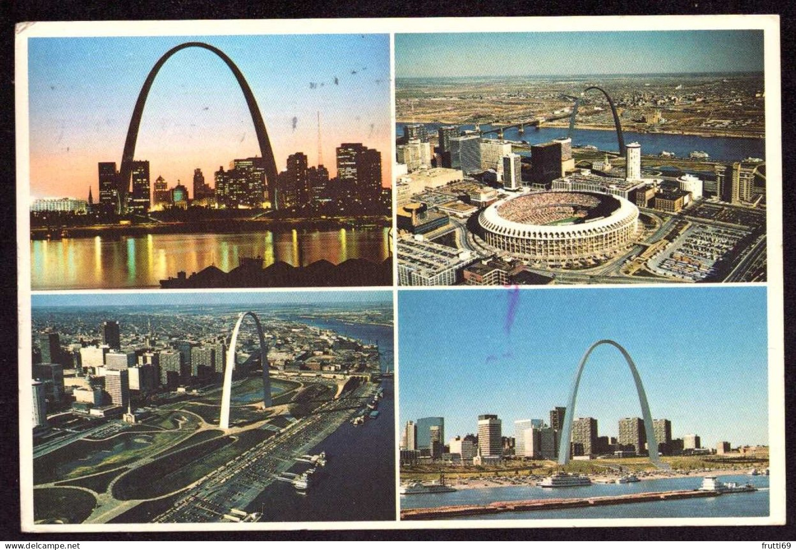 AK 127475 USA - Missouri - Saint Louis - Gateway To The West - St Louis – Missouri