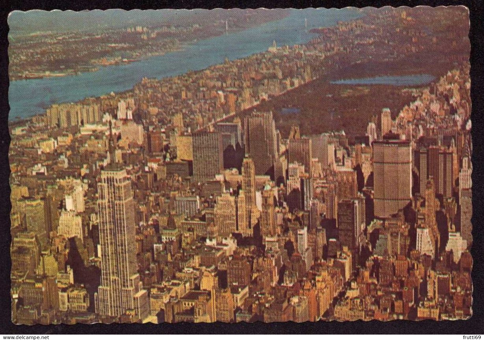 AK 127488 USA - New York City - Central Park Looking North - Central Park