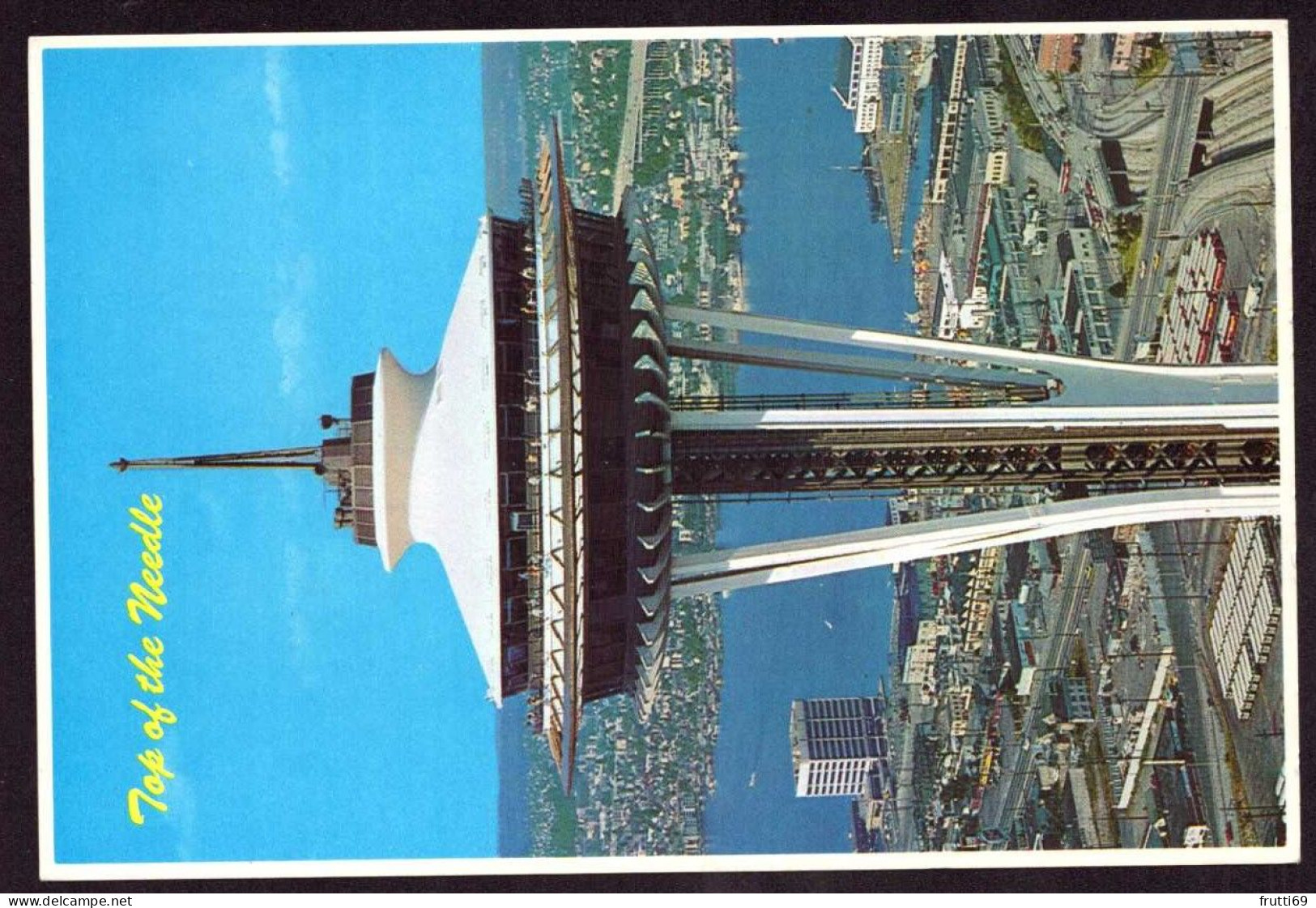 AK 127504 USA - Washington - Seattle - Space Needle - Seattle