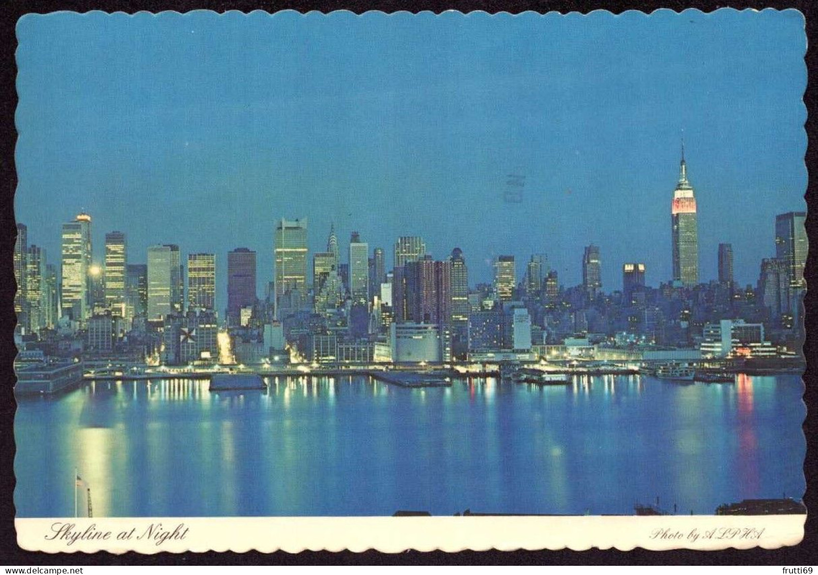 AK 127508 USA - New York City - Skyline - Panoramische Zichten, Meerdere Zichten