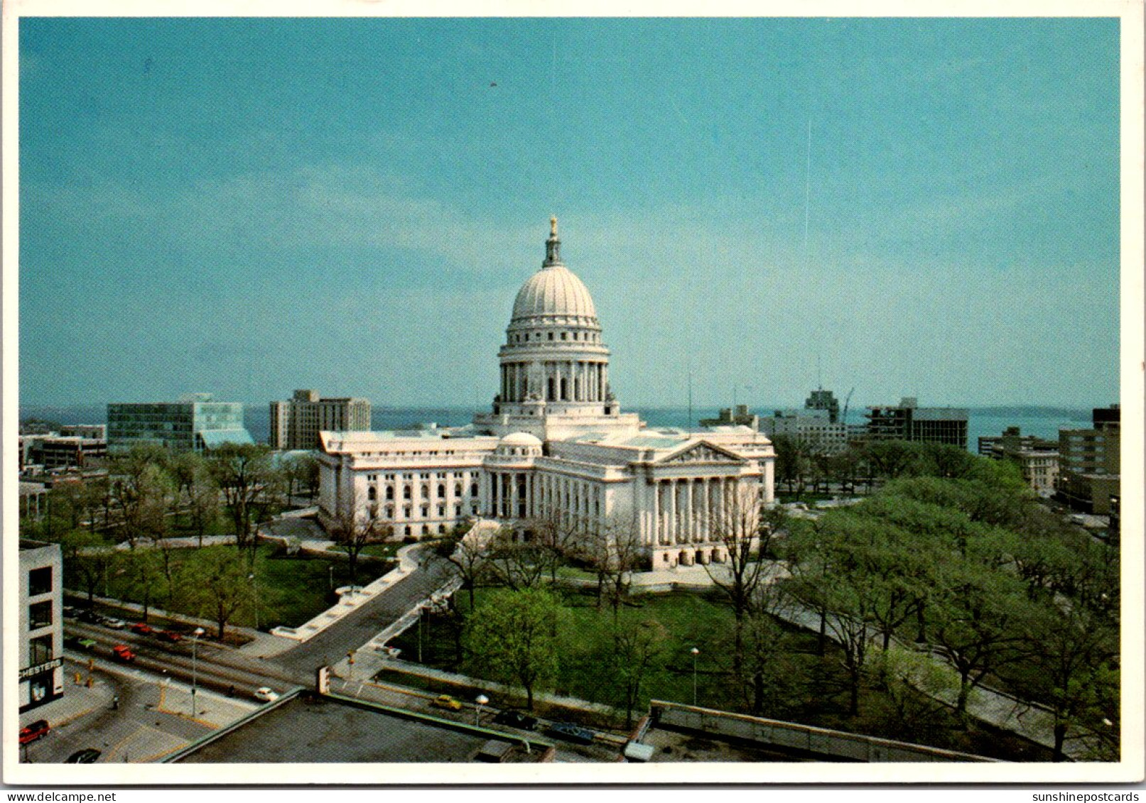 Wisconsin Madison State Capitol Building - Madison