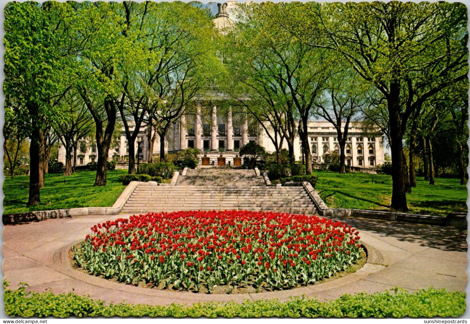 Wisconsin Madison State Capitol Building - Madison