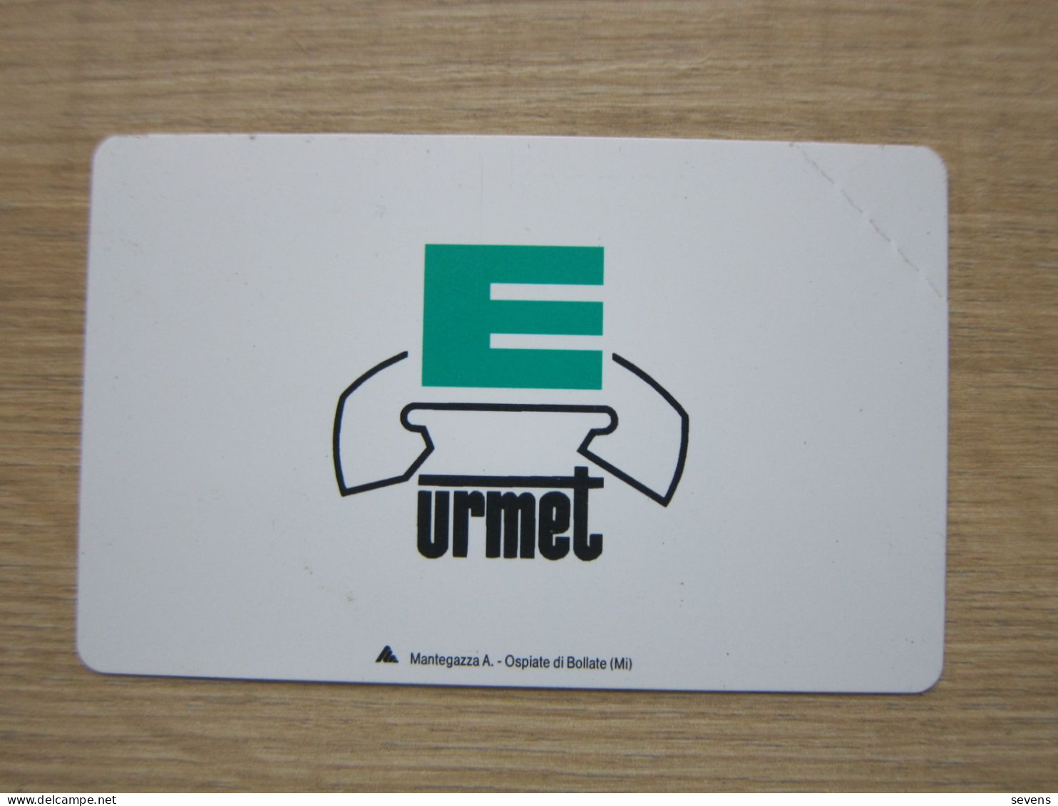 Urmet Test/trail Phonecard, Mint - Tests & Servizi