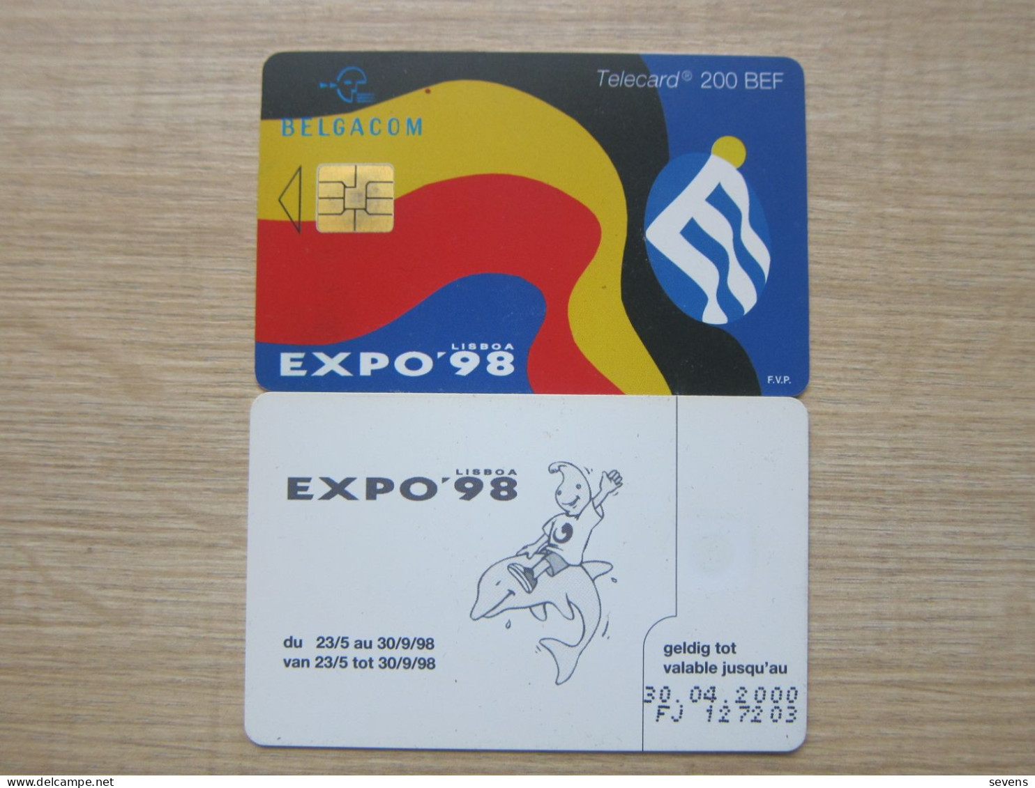 ExPO 1998,used - Con Chip