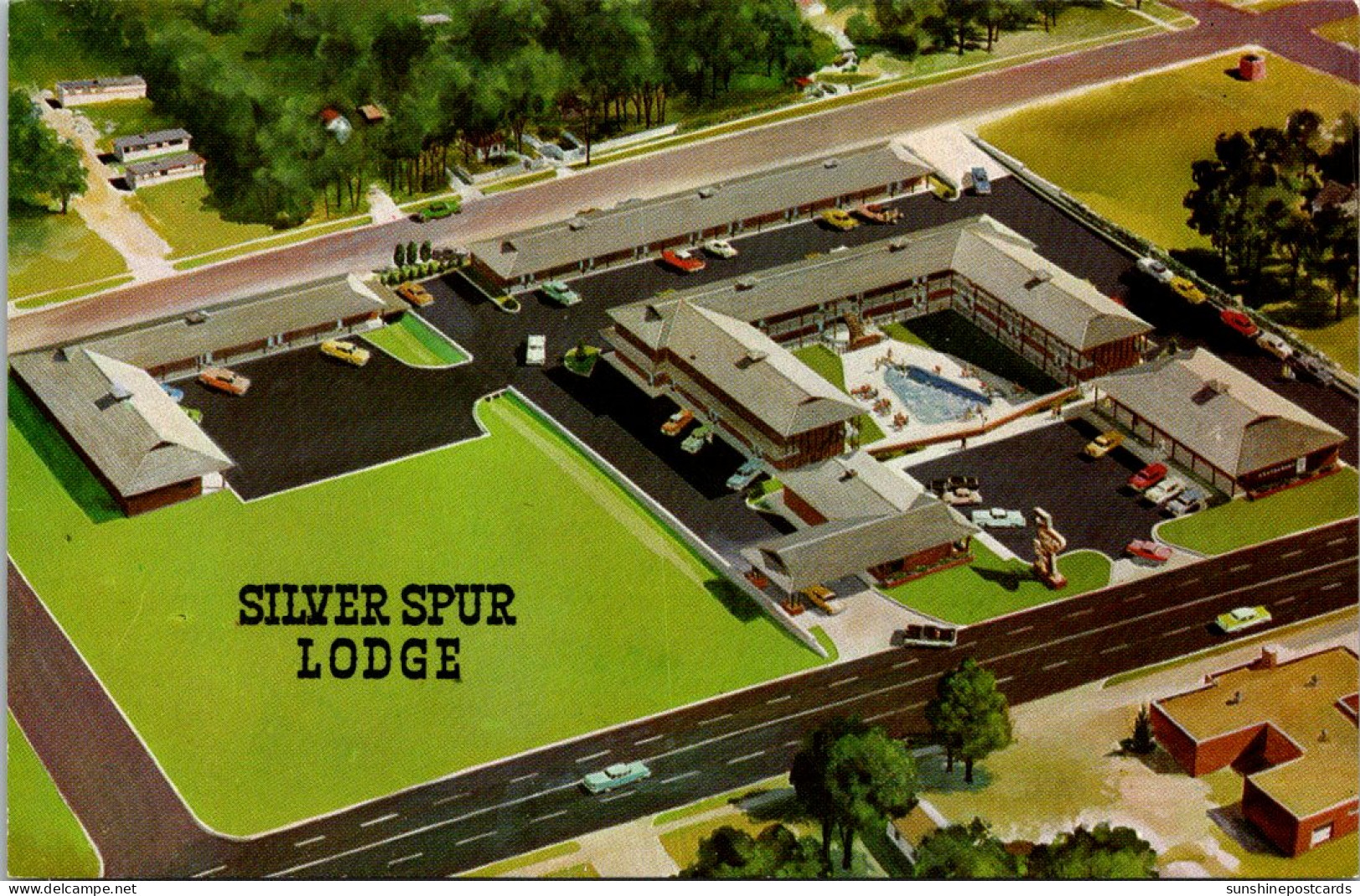 Kansas Dodge City The Silver Spur Lodge - Andere & Zonder Classificatie