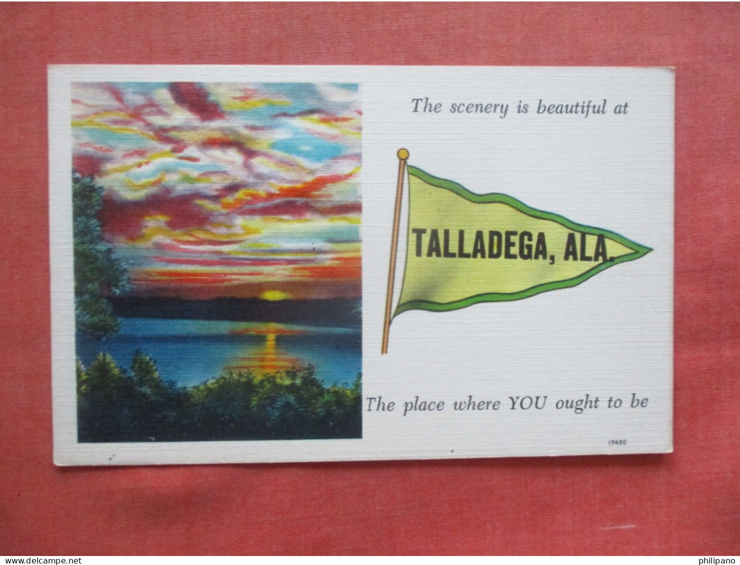 Scenery Is Beautiful At. Talladega    Alabama   Ref 6004 - Other & Unclassified